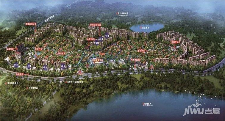 首创森林湖富氧富硒天然养生度假福地