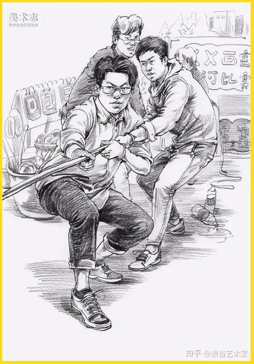广州美术学院历年速写考题解析以及考试方向预测!
