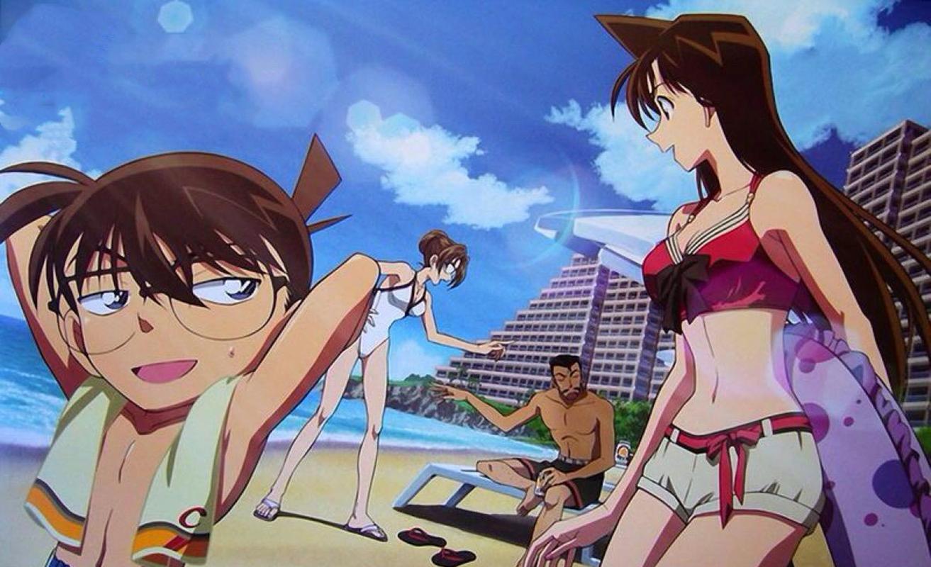 原创《名侦探柯南》妃英理和小五郎分居时,为何不把毛利兰带走呢?