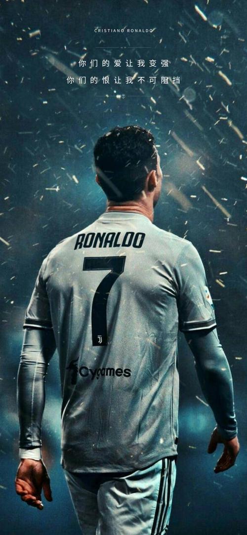 踢球侠语录壁纸:意甲尤文图斯c罗第四期
