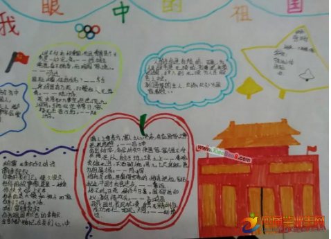 关于祖国神圣领土的手抄报 祖国手抄报