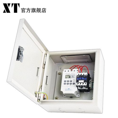 220v时控开关接线图,时控开关接线图 单相 专业xt220v时控开关控制柜风机水泵增氧机定时开关箱
