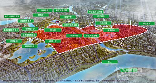 带你看看2021年肇庆新区的变化和【华侨城】规划!