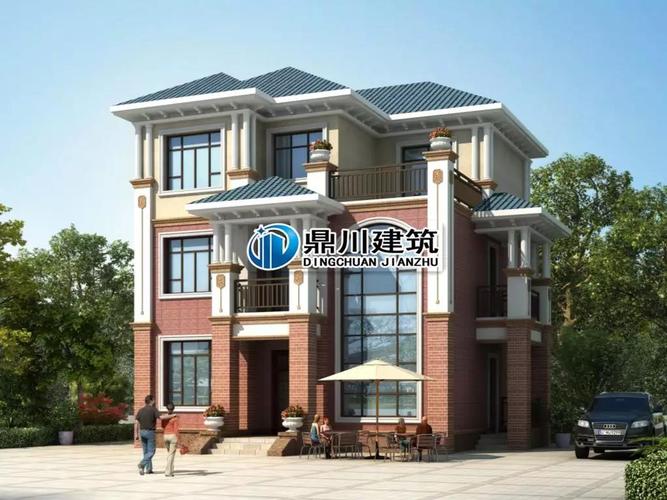 15套三层复式别墅,4套带旋转楼梯,6套造价30万左右!