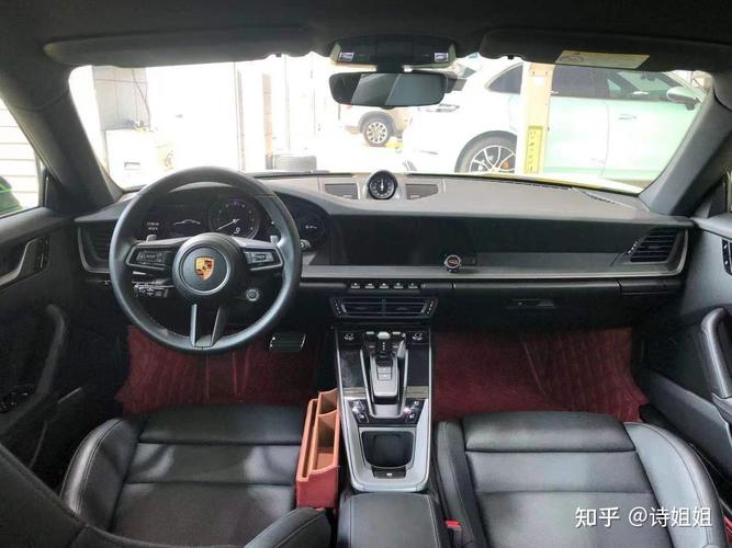 保时捷911内饰升级