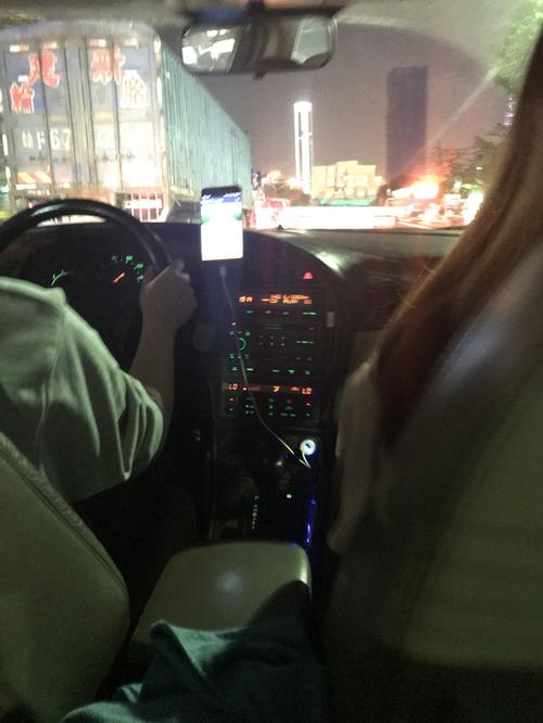 滴滴打车打来了一台萨博9-5