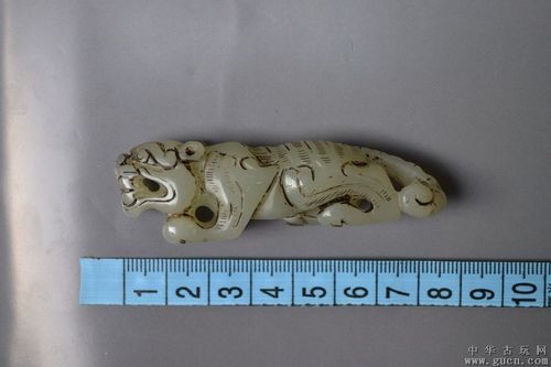 清代玉虎 - 中华古玩网 - 古董收藏,古玩收藏,古玩