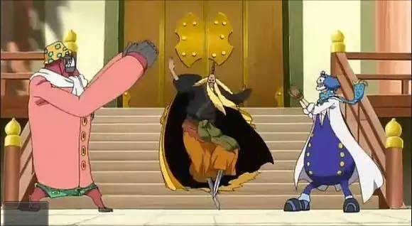 海贼王中六大传说人物,对恶魔果实的爱好各占一半!