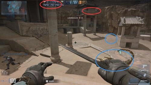 cfhd:全新生化地图荒漠古迹来袭!优势点位助你驰骋沙场