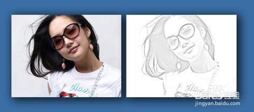 怎样用ps将照片做成手绘效果