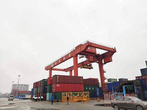 顺德新港正式开放将无缝对接深圳西部港区