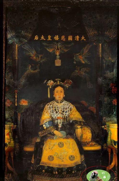 奢靡专制的大清国圣母皇太后慈禧高清照