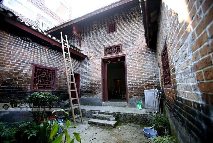 高清:红砖青瓦下的乡土人居_广西文明网