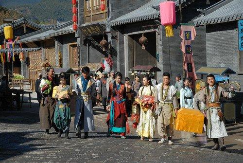 《龙门镖局》(观剧)7大主演