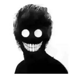 黑色搞笑头像爆炸