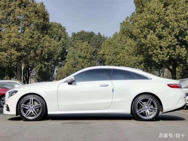 2020款奔驰进口e2604matic轿跑车6千公里