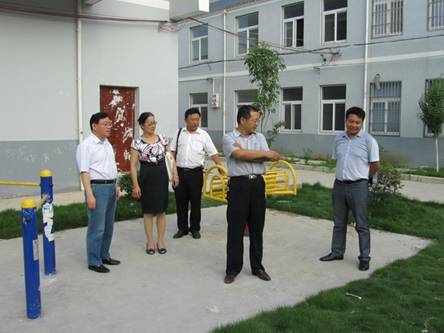 安徽阜阳文明办到颍州区指导全国文明村创建工作