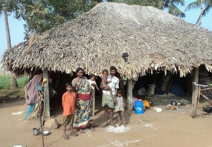 【图说】印度农村房 犹如穿越到了古代