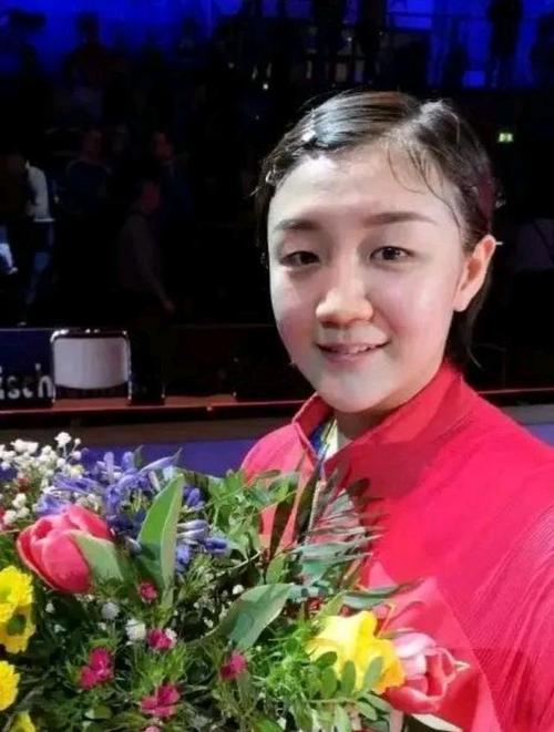 陈梦,中国乒乓新晋一姐