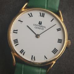 瑞士欧米茄古董表最高级星座系列第代改版星座黄金间金款