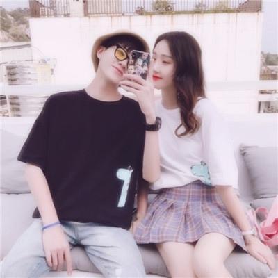 头像情侣清新唯美