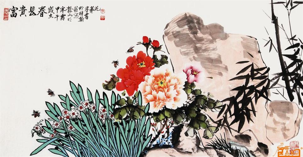 国画名家 李子明 - 作品4