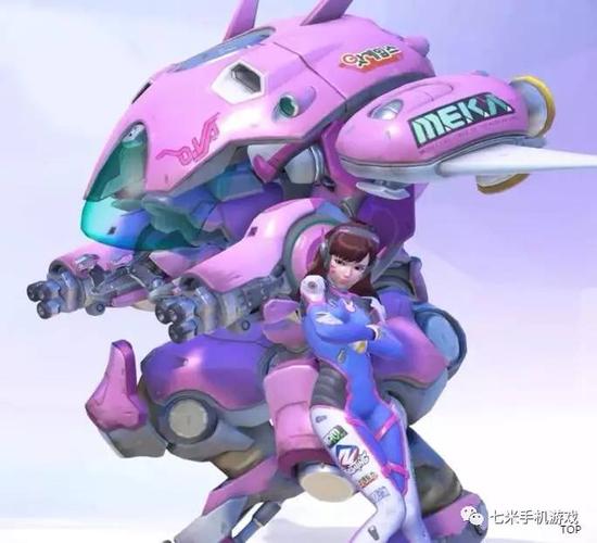 守望先锋女神dva技能详解