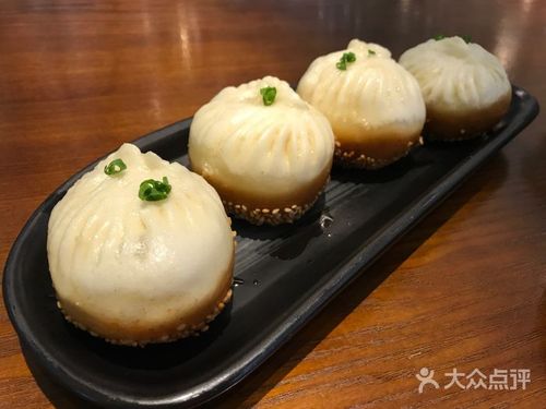 铁板生煎包