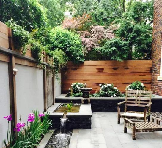 春之秋园林设计总监王丽娟:小庭院的设计要点