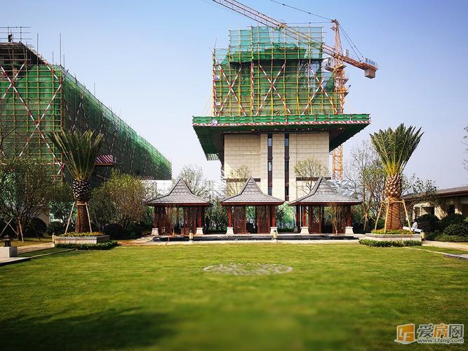 蓝光林肯公园实景图集