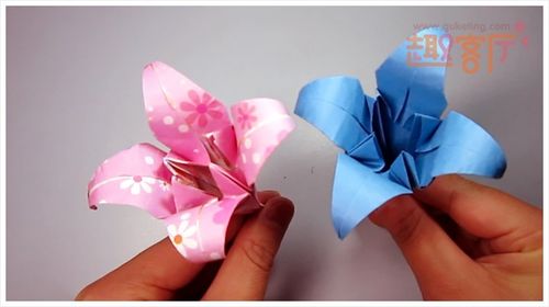简单的折花图片 儿童最简单的小花折纸