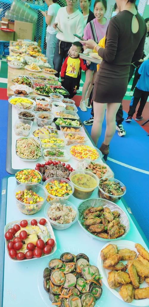 庆元旦小宇宙幼儿园亲子美食节活动圆满结束