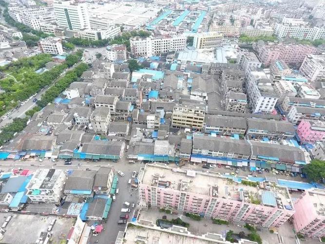 瑞安这个地方也开始拆了_旧村