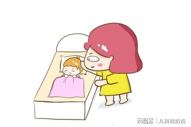 孩子睡觉难妈妈愁死了,可能是你进入了这些误区.