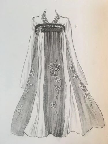 衣袂飘飘古典服饰魅力东北师大附中国际部古风社团云工艺