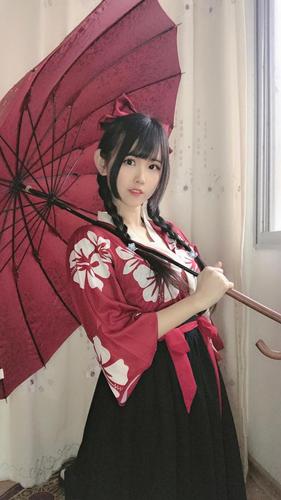 miko酱ww小姐姐汉服穿搭,如果有女朋友,一定是她这样