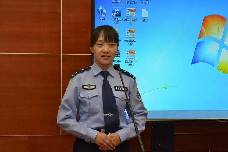 南阳法院开展做合格司法警察主题演讲比赛