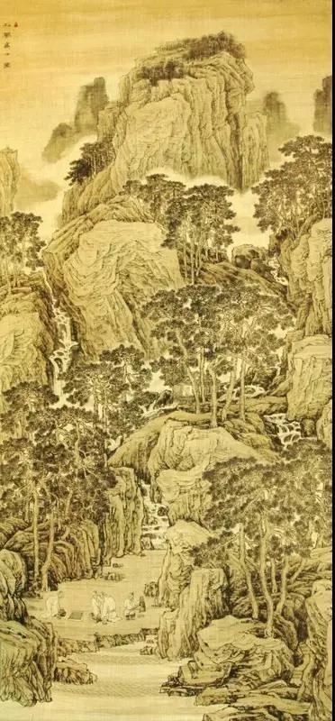 治画如烹贵在"度"字_著名画家赵金平作品赏析