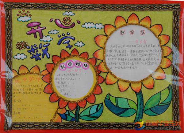 数学手抄报的内容【推荐】