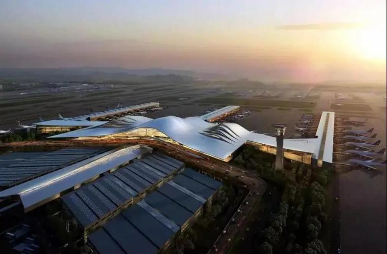 乌鲁木齐机场t4航站楼图片来自网络