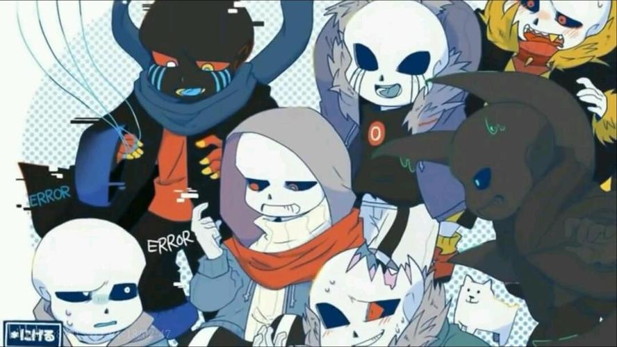 传说之下邪骨团图片_传说之下_影视_动漫_动漫推荐