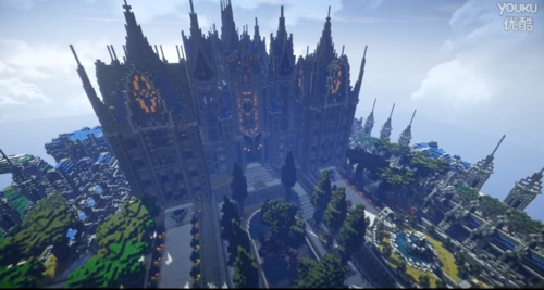 我的世界精美建筑欣赏一波精美建筑分享
