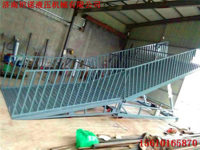 承德市坦诺厂家直销卸猪台 移动式卸猪台