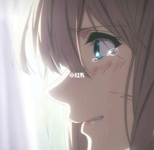 流眼泪微丧动漫女头_动漫_动漫头像_影视_动漫