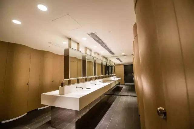 跑遍魔都50商场洗手间这19个完胜