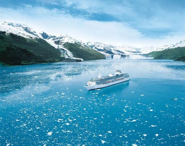穿越阿拉斯加冰河湾,邂逅一段海上