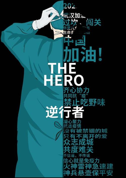 同舟共济抗击疫情经济贸易系艺术设计专业学生海报设计作品展