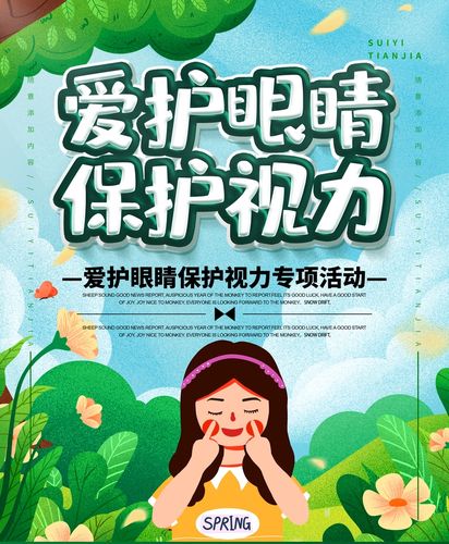守心灵之窗;预防近视,赏华夏美景——哈萨尔路小学近视防控宣传教育