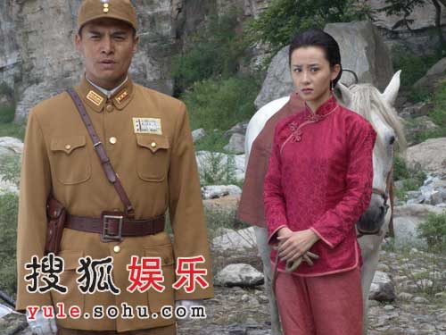 刘立淇带伤拍戏 与黑子于越演《仁者无敌》(图)