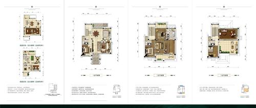 新房 碧桂园衡州盛世 户型图   别墅 5室2厅4卫1厨 约298平 5室2厅4卫